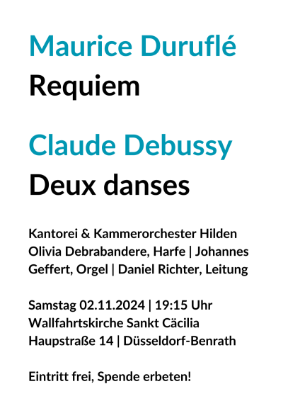 Duruflé Requiem