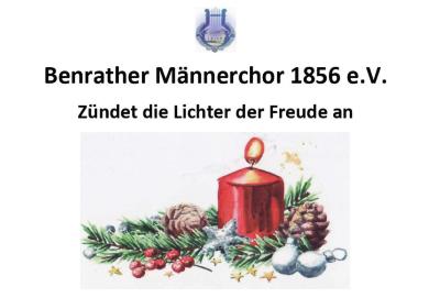 Zündet die Lichter der Freude an